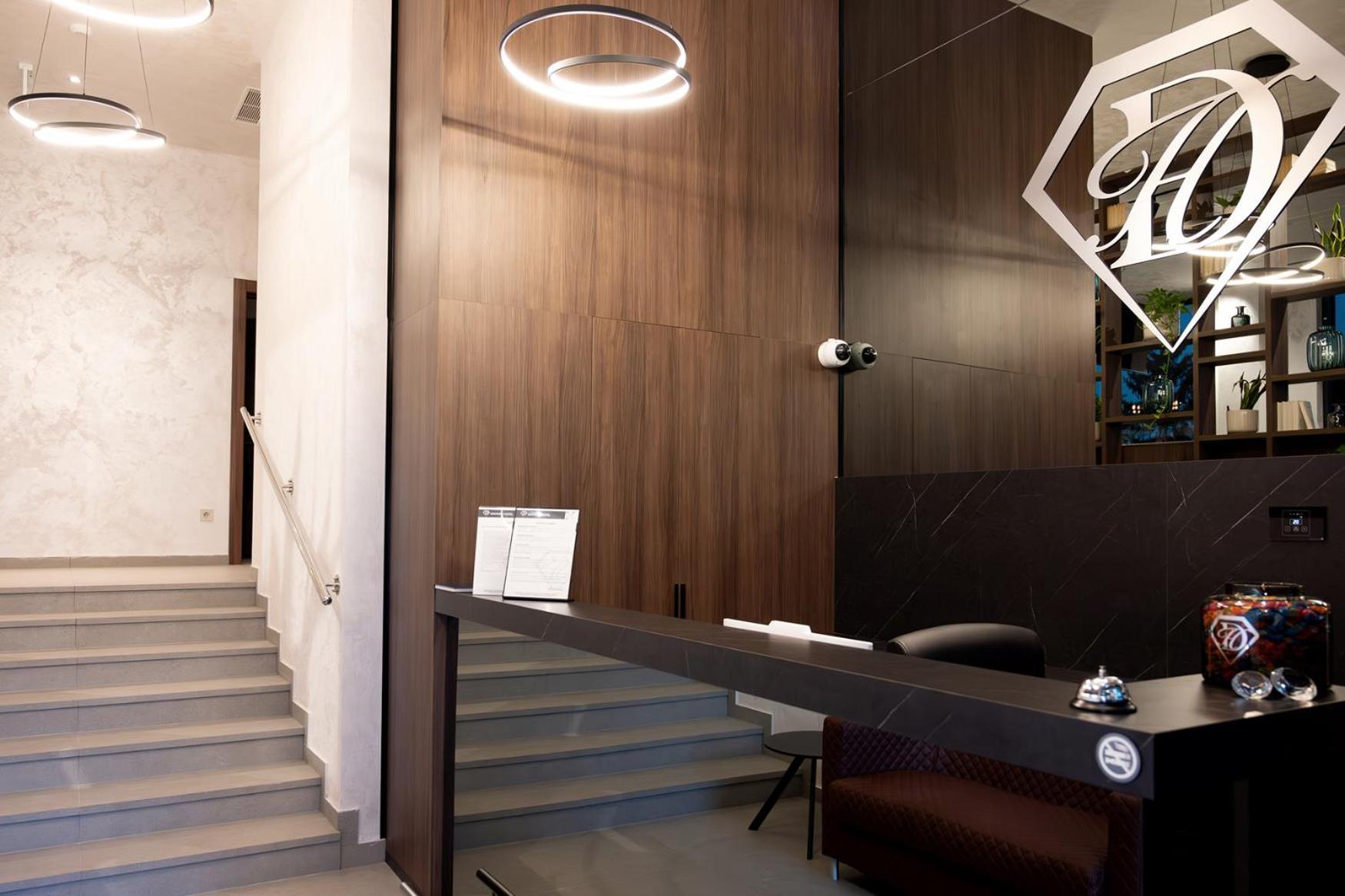Diamond Hotel Zagreb Exterior photo
