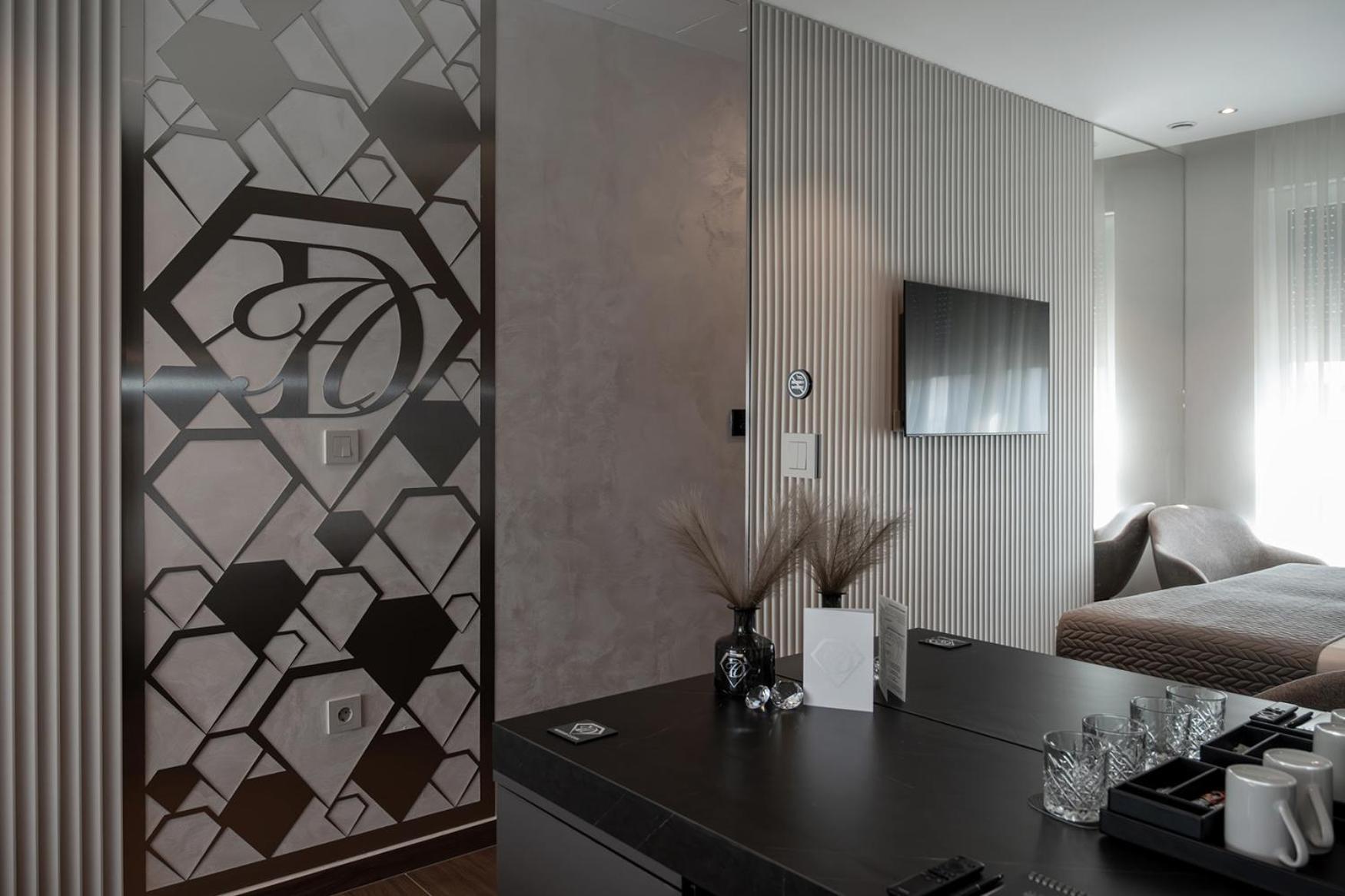 Diamond Hotel Zagreb Exterior photo