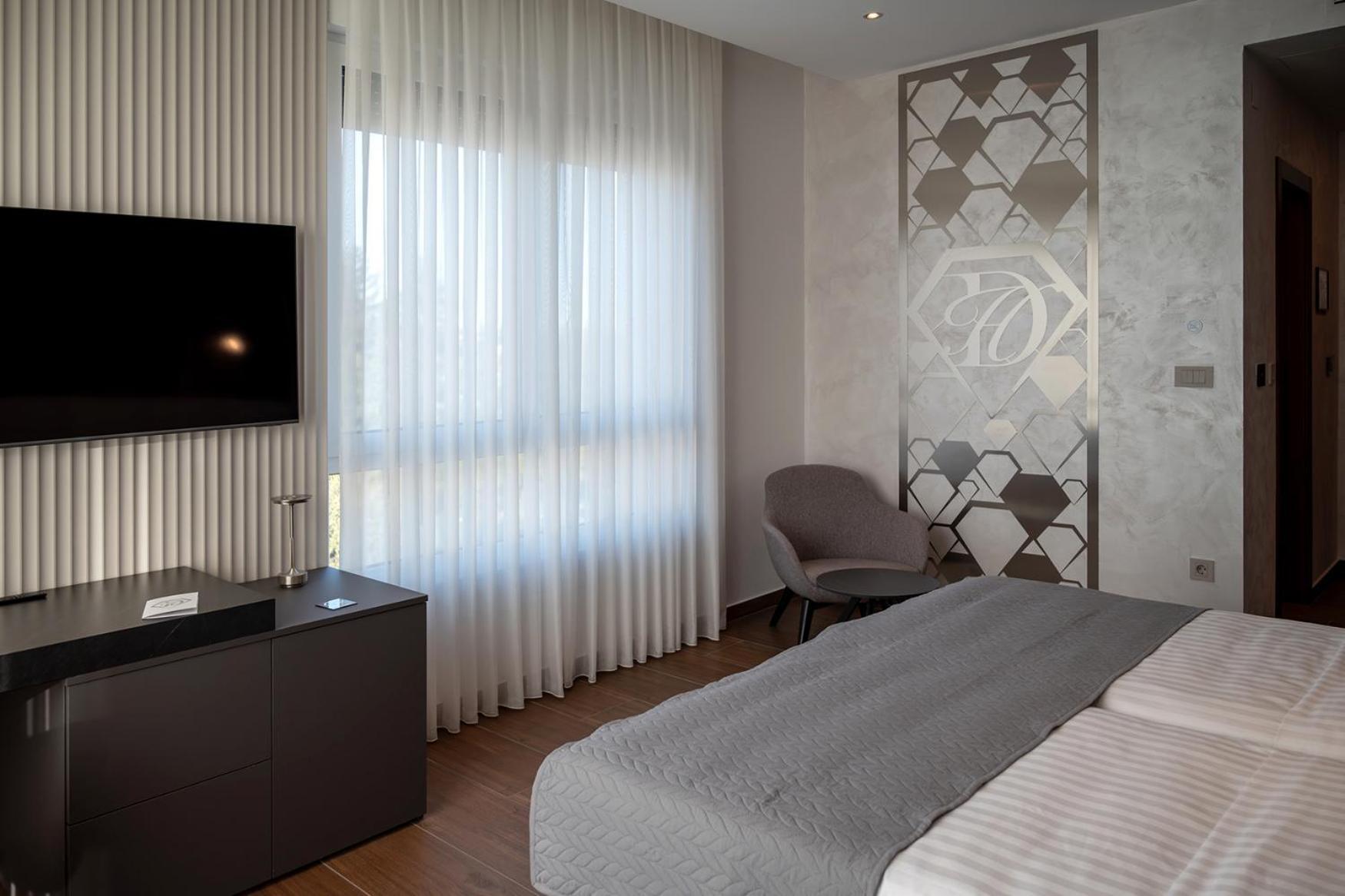 Diamond Hotel Zagreb Exterior photo